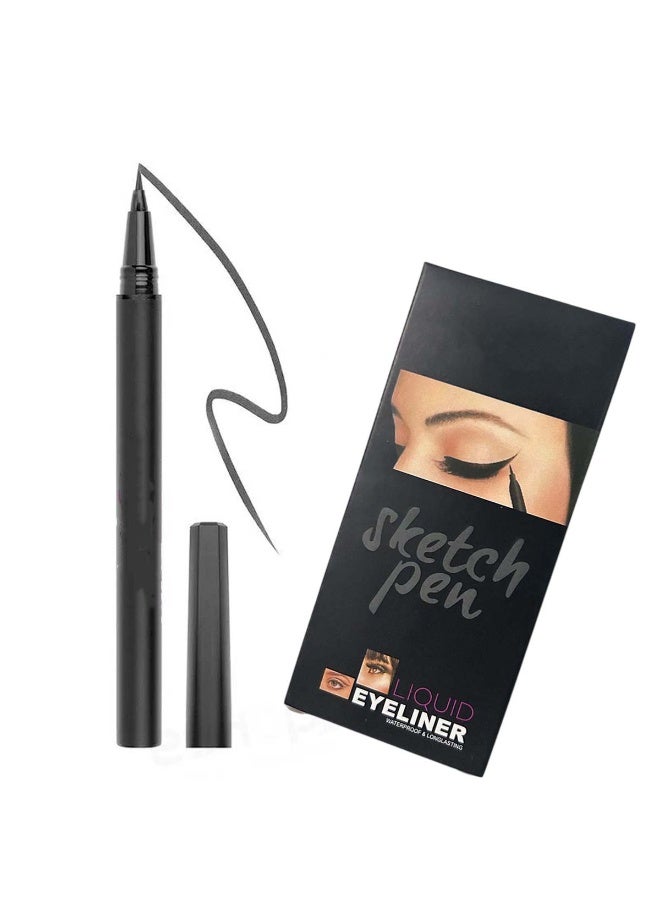 Huitich Liquid Eyeliner Pen Black - Image 1